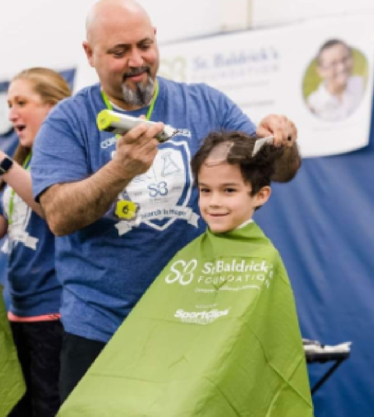 Tanner C A St Baldrick S Participant