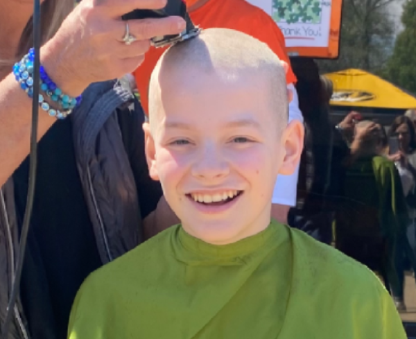 Anderson S A St Baldrick S Participant