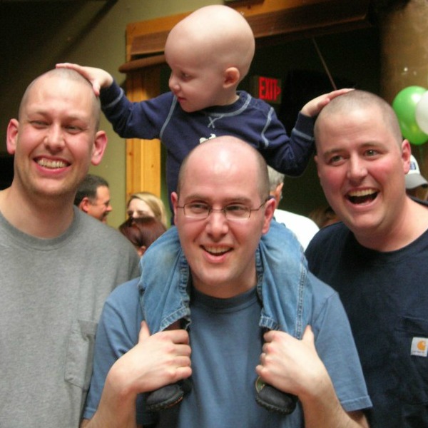 Honored Kid Jackson with shavees