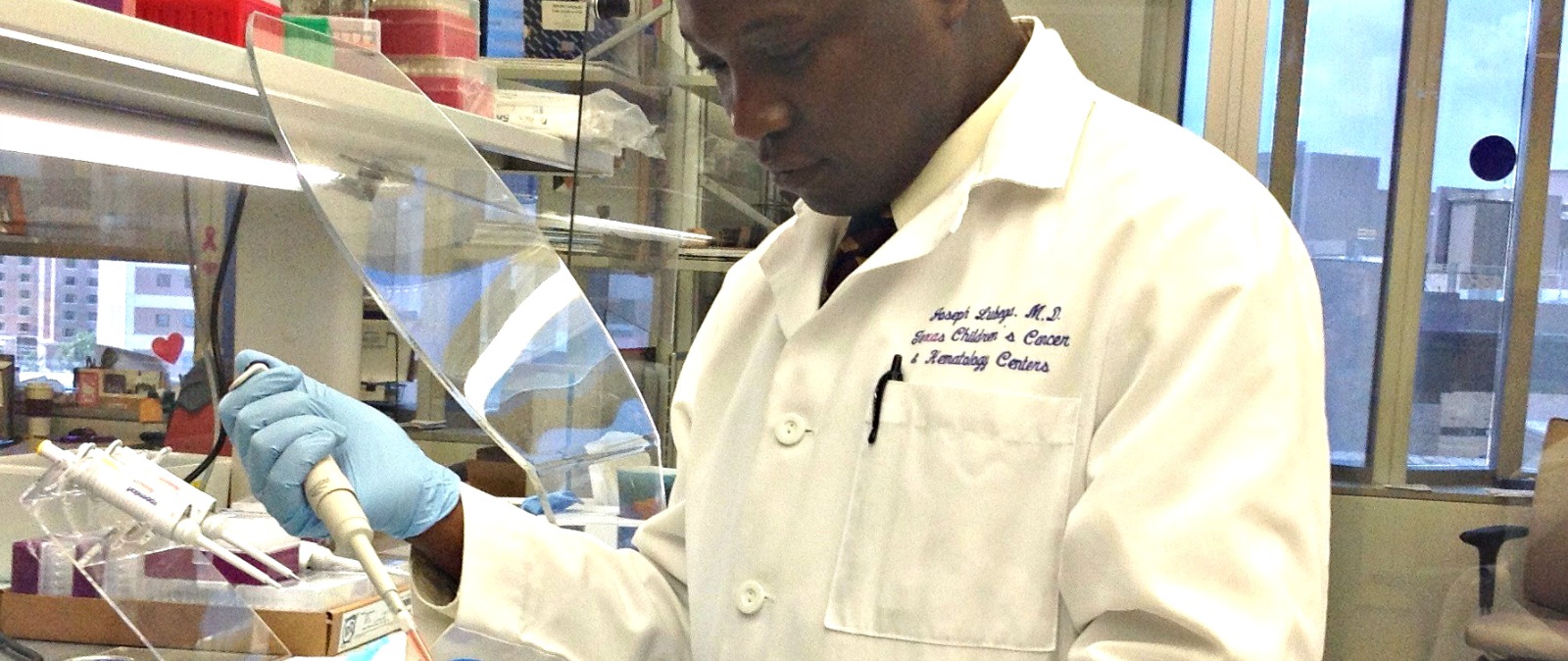 Dr-Joseph-Lubega-in-lab