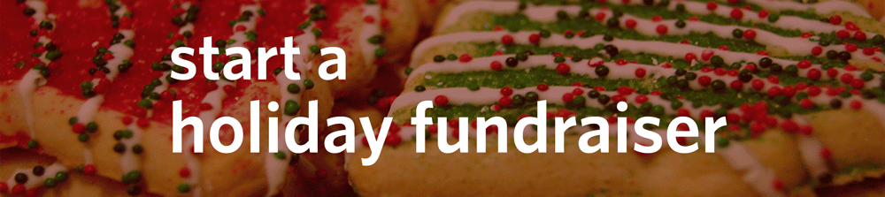 Start a holiday fundraiser for childhood cancer research