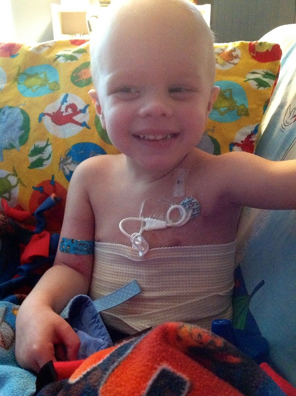 Closing the Chemo Chapter: Chase Has His Port Removed