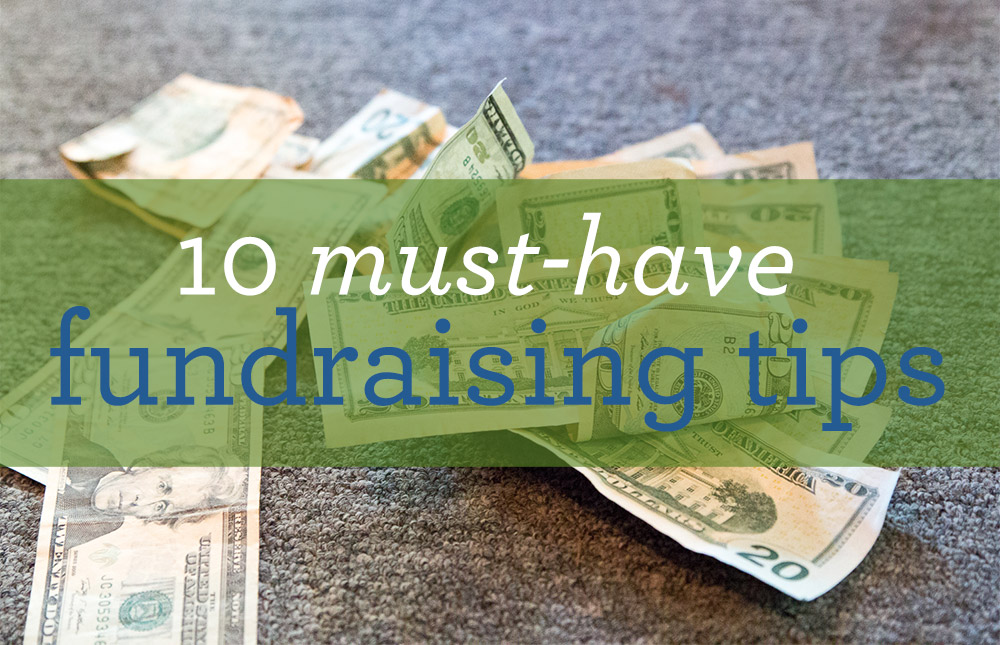 10 fundraising tips to help kids with cancer