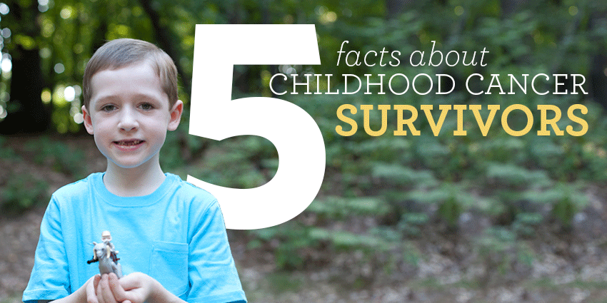 5 Facts About Childhood Cancer Survivors