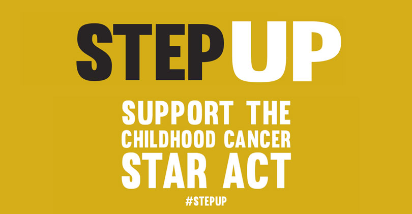 Step Up: Support the Childhood Cancer STAR Act
