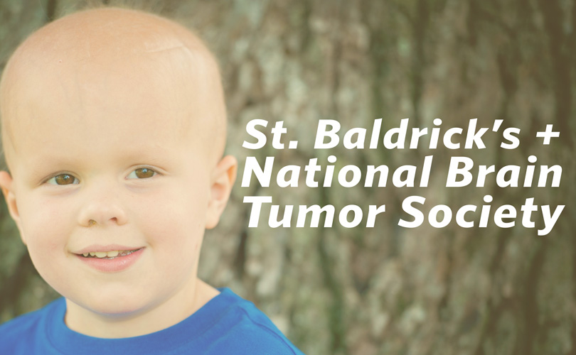 St. Baldrick's + the National Brain Tumor Society