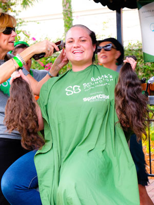 how do you donate hair to cancer patients