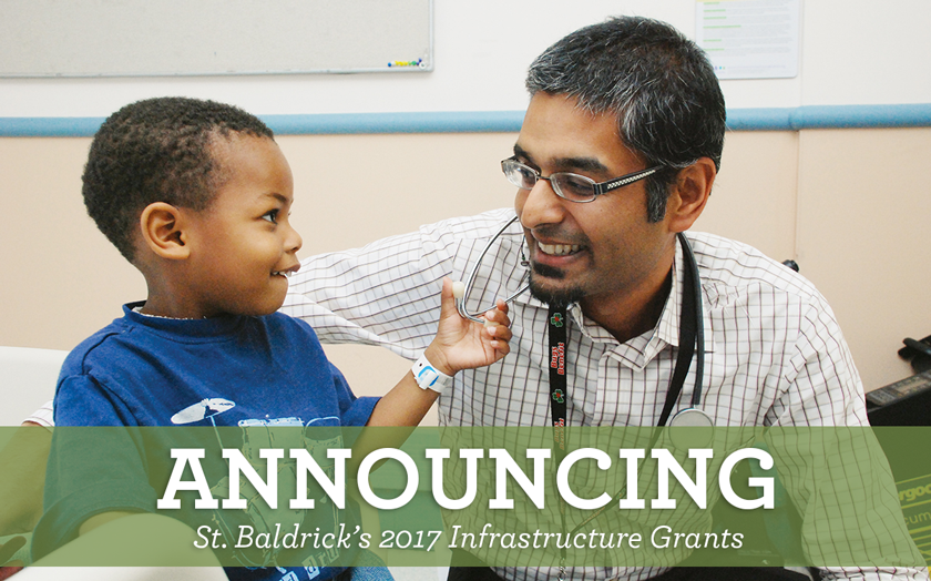 Announcing our 2017 Infrastructure Grants