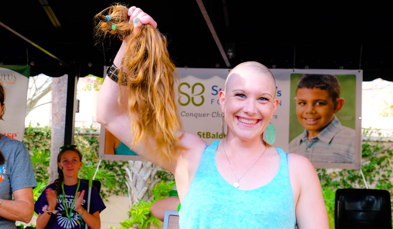 how to donate your hair to cancer