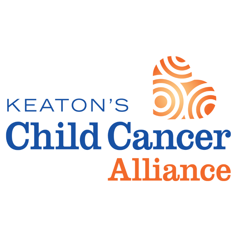 Keaton's Child Cancer Alliance logo