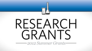 St. Baldrick's 2012 Summer Grants: Research Grants