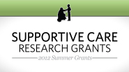 St. Baldrick's 2012 Summer Grants: Supportive Care