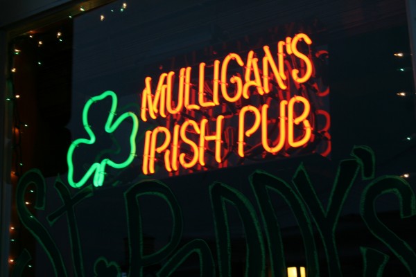 Mulligan's Pub Event Logo