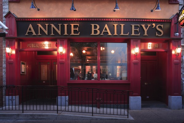 Annie Baileys Irish Pub Event Logo