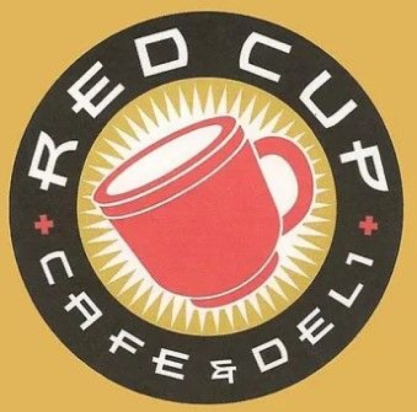 RED CUP Cafe & Deli Event Logo