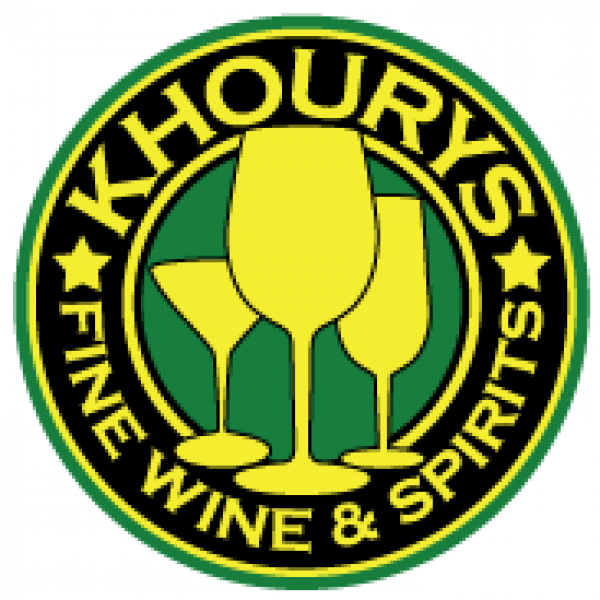 Khoury's Fine Wine & Spirits Event Logo