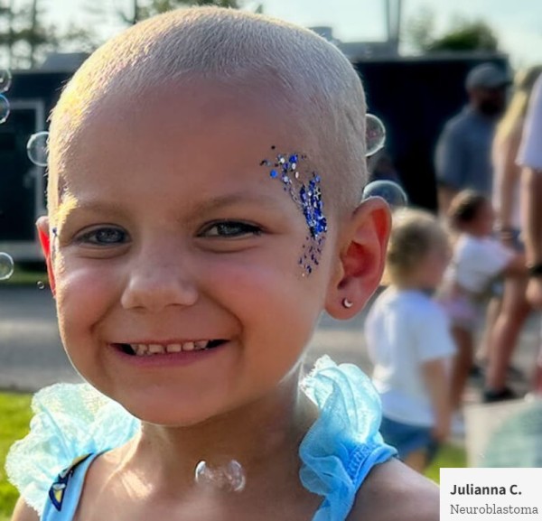 Fairfax Firefighters for St. Baldrick's Event Logo