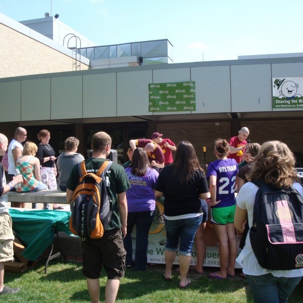 Bradley University Quad Event Logo