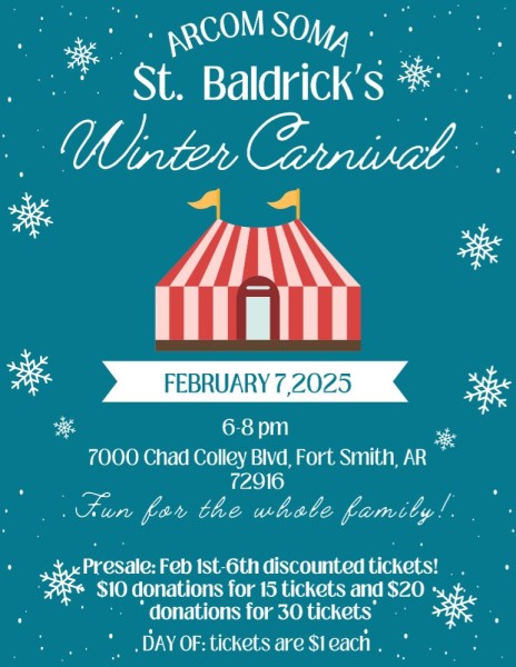 St. Baldrick's Winter Carnival at ARCOM Event Logo