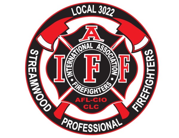 Streamwood Fire Department Local 3022 Event Logo