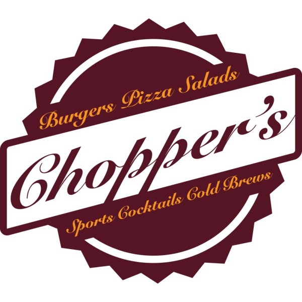 Chopper's Sports Grill St. Baldrick's Cancer Fundraiser Event Logo