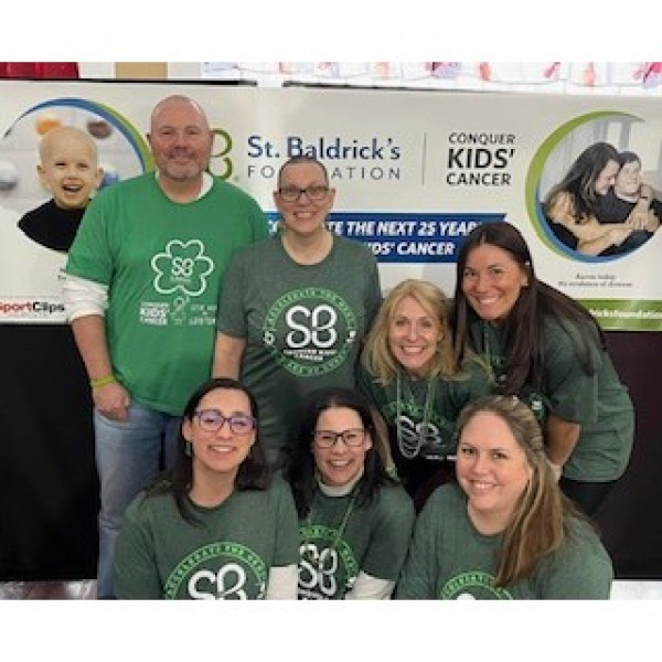 Corning Area St. Baldrick's Event Logo