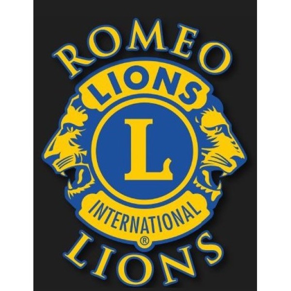 Romeo Lion's Club St. Baldrick's Event Event Logo