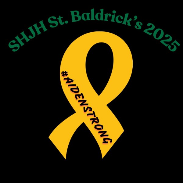 Summit Hill Jr High St. Baldrick's event Event Logo