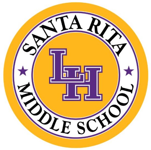 Santa Rita Middle School PTO St. Baldrick's Event Event Logo