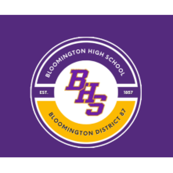 Bloomington High School Purple Raiders Head-Shaving Event Event Logo