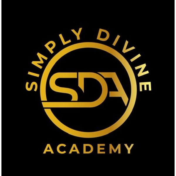 Simply Divine Tackling Kids' Cancer Event Logo