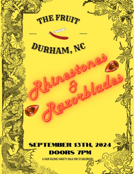 Rhinestones and Razorblades Event Logo