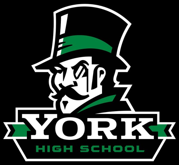 York High School St. Baldrick's Event Logo