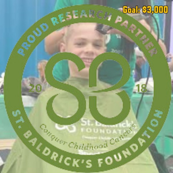 SJR St. Baldrick's Event Event Logo