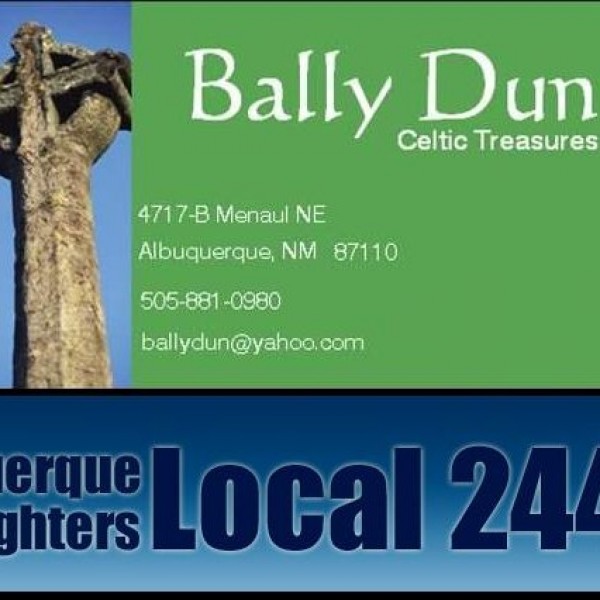 Bally Dun / Albuquerque Area Firefighters Event Logo