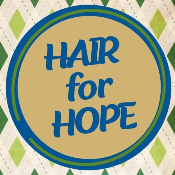 Hair for Hope Event Logo