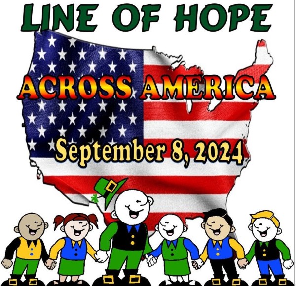 Line of Hope Across America 2024 Event Logo