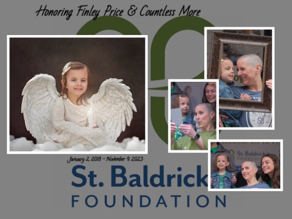 18th Annual St. Baldrick's Day in Winston Salem Event Logo