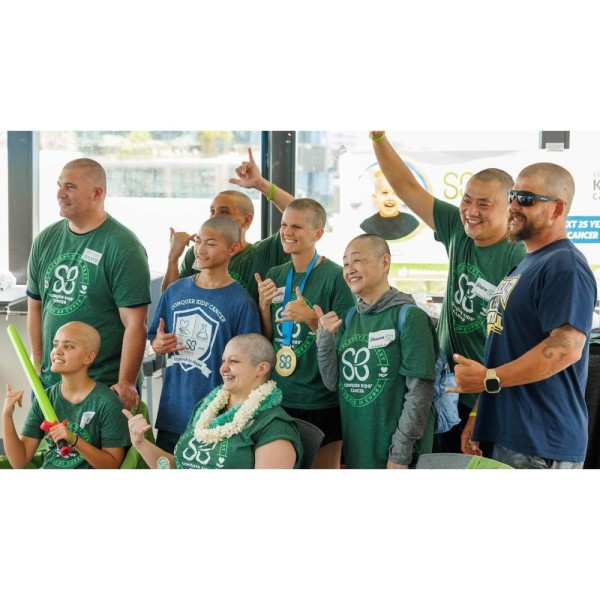 14th Annual Honolulu St. Baldrick's Event Event Logo