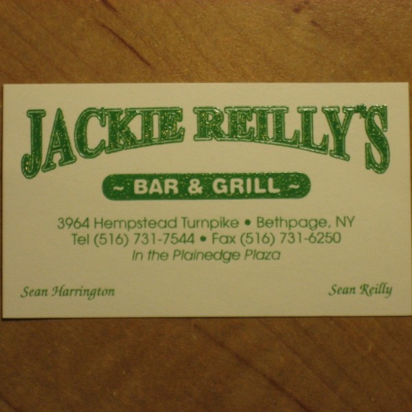 Jackie Reilly's Event Logo