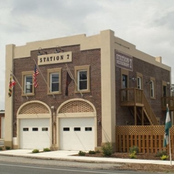 Station 7 Restaurant Event Logo