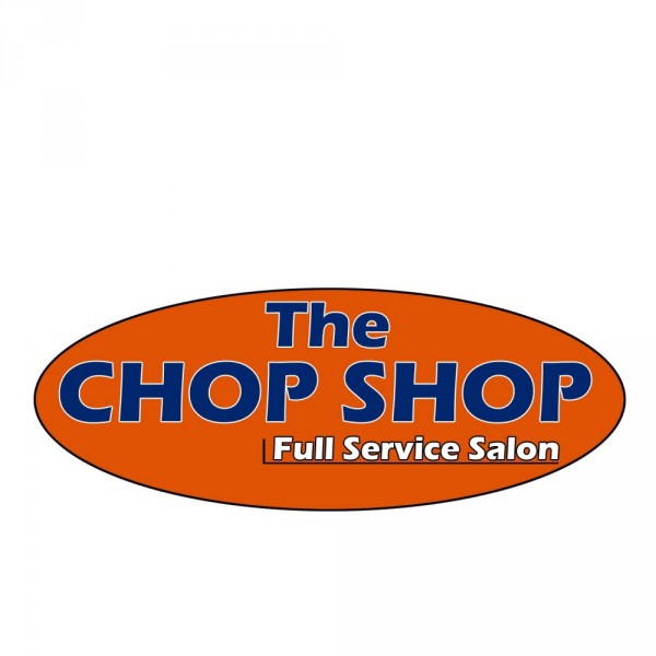 Chop Shop Salon Event Logo