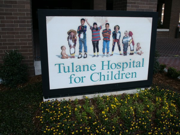 Tulane University School of Medicine Event Logo