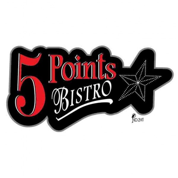 5 Points Bistro Event Logo