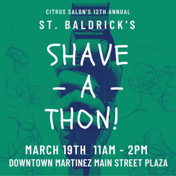 Citrus Salon's St. Baldrick's Shave-A-Thon Event Logo