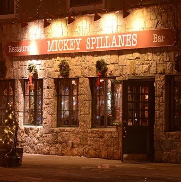 Mickey Spillanes Bar and Restaurant Event Logo