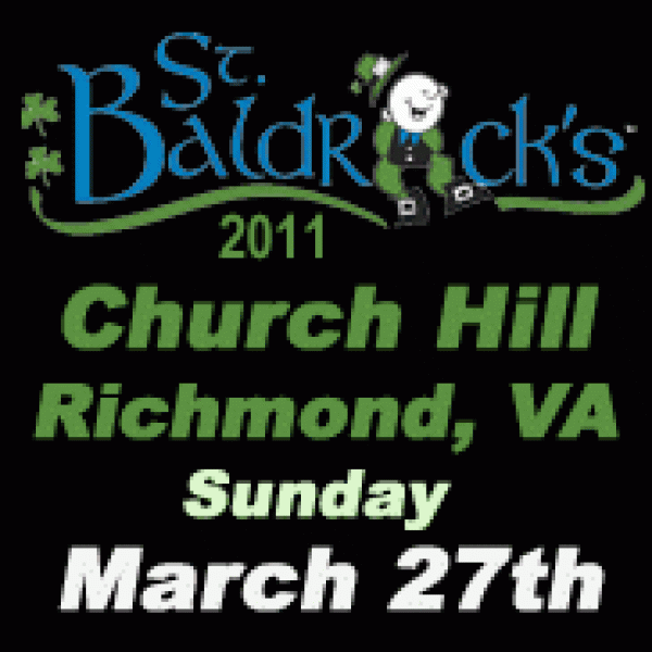 Church Hill Irish Festival Event Logo