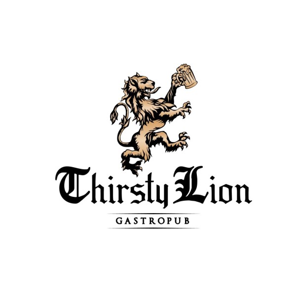 Thirsty Lion Give Back Event Logo