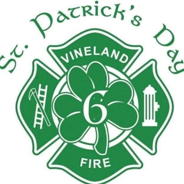 Vineland Career Firefighters Kegs & Eggs - Shave to Conquer Event Logo