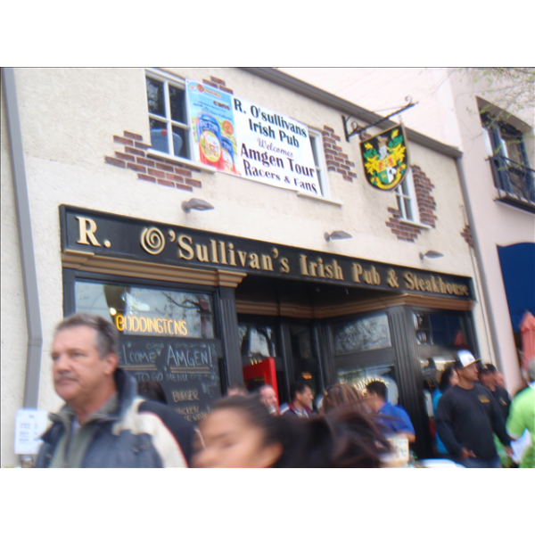 R. O' Sullivan's Event Logo